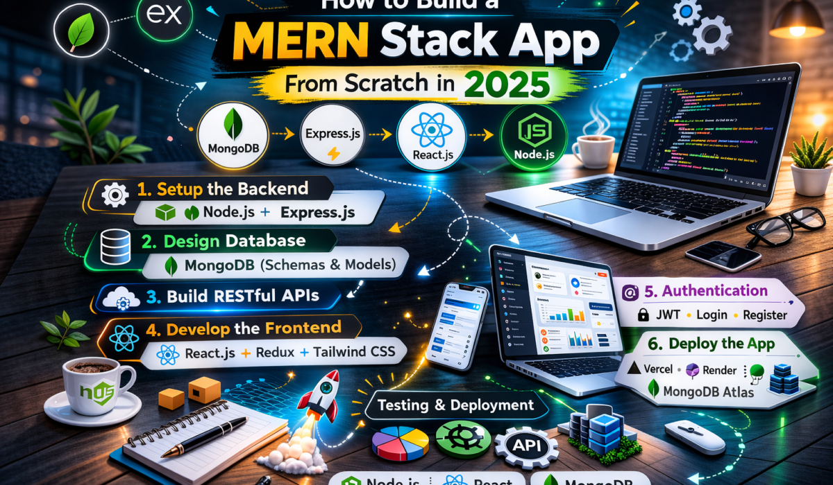 How to Build a MERN Stack App from Scratch in 2025