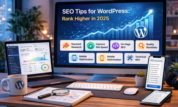 SEO Tips for WordPress Rank Higher in 2025