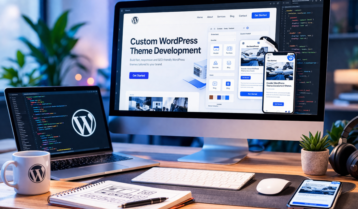 Custom-WordPress-Theme-Development