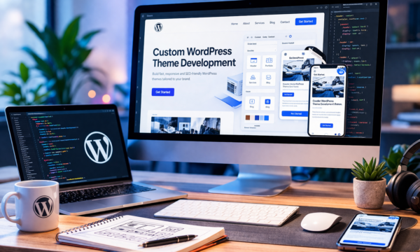 Custom-WordPress-Theme-Development