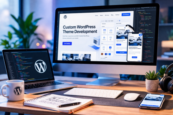 Custom-WordPress-Theme-Development