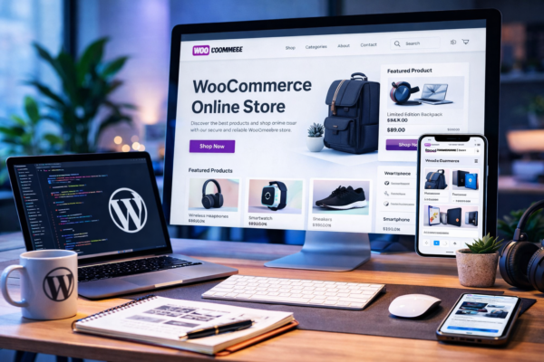 WordPress Booking System Website