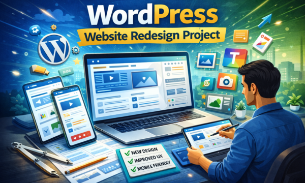 WordPress Website Redesign Project