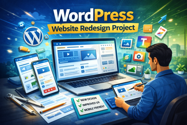 WordPress Website Redesign Project